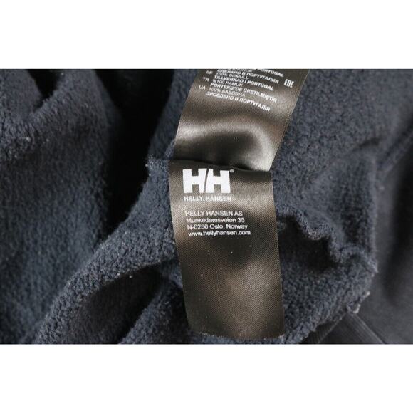 Sandro Paris x Helly Hansen Small Black Red Sweatshirt Pullover Graphic Print - Picture 10 of 11